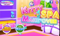 NEW Игры для детей—Disney Принцесса Hello Kitty рисует—Мультик Онлайн ВИдео Игры для девоч