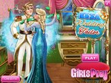Elsa Boda Medida de la Princesa de Disney Elsa Adaptar los Juegos para las Niñas