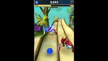 Sonic Dash 2: Sonic Boom Todos Los Personajes Desbloqueados
