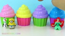 Ice Cream Clay Slime Surprise Eggs Disney Frozen Finding Dory Disney Princess Star Wars To