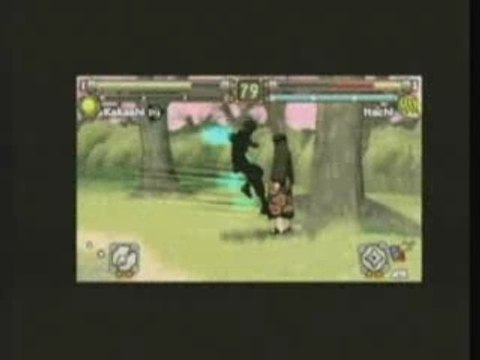 Naruto ultimate ninja heroes : kakashi