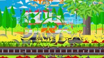 Trenes Para Niños - Dibujos Animados Educativos - Caricaturas de trenes