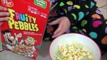 Bad Baby Chef Victoria Cooking Fail Green Slime Pancakes Annabelle Daddy Toy Freaks 1