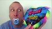 Bad Baby Giant Valentines Cake & Candy Challenge Victoria Annabelle Toy Freaks Family