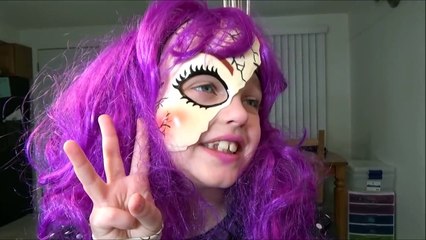 Bad Baby Monster High Sisters IRL vs Witch Annabelle & Victoria Toy Freaks World Hidden Egg