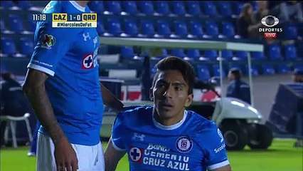 Gol Ángel Mena - Cruz Azul
