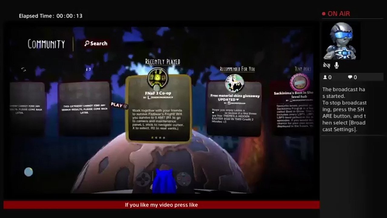 sonicexe7's Live PS4 Broadcast (32)