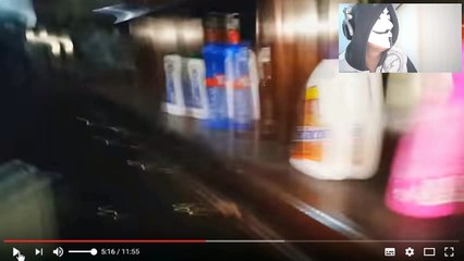 ITALO MATHEUS: Espírito Na Janela? (Copos Caindo)