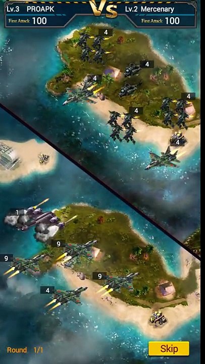 La Fuerza aérea de Furia iOS/Android Gameplay HD