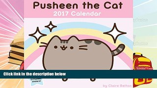 PDF [Free] Download  Pusheen the Cat 2017 Wall Calendar Trial Ebook