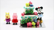 Peppa Pig Play Doh Cake| Tarta de Cumpleaños Bolo de Aniversário|Play doh peppa pig christ