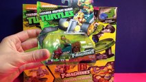 Teenage Mutant Ninja Turtles T Machines Turtles Revenge Race Track TMNT with BONUS VEHICLE!