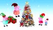 Peppa Pig Navidad de papá noel Visita a los Niños de Juguete de dibujos animados De 2016 Peppa Pig Casa Nueva Episodios E