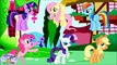 MY LITTLE PONY Transforms Crystal MLP Vampires Color Swap Mane 6 Surprise Egg and Toy Coll