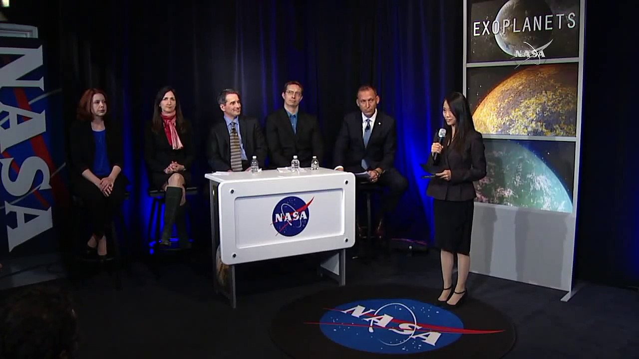 NASA TRAPPIST-1 News - HD
