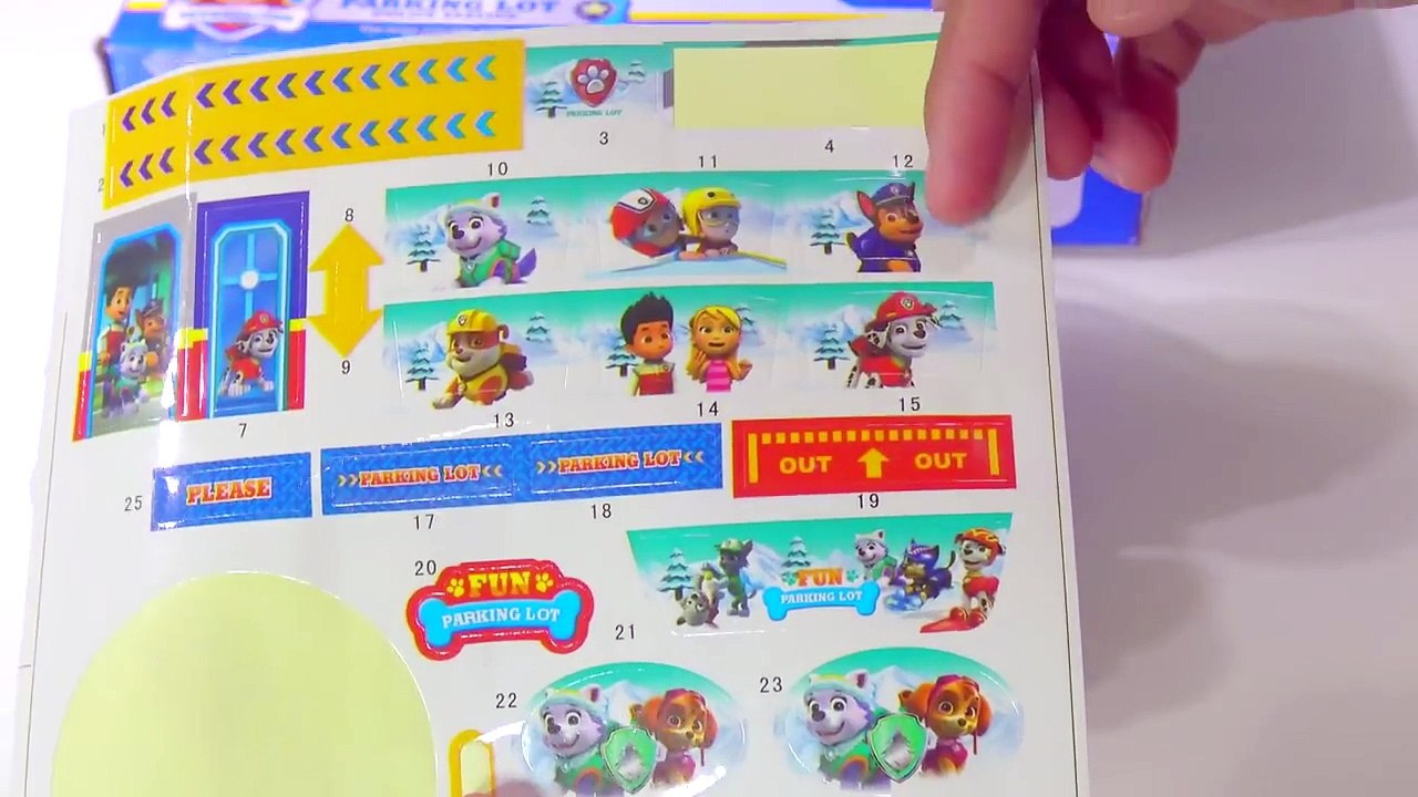 Paw Patrol Parking Lot Police Station - Kids' Toys-XiUFplPdybw