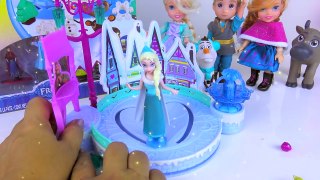 Play-doh Disney Frozen Sparkle Snow Dome Elsa's Skating Rink-douwHUHcyW8