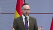 Integrimi, Bushati pret ministrin gjerman- Top Channel Albania - News - Lajme