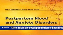 Read Postpartum Mood And Anxiety Disorders: A Clinician s Guide Best Collection