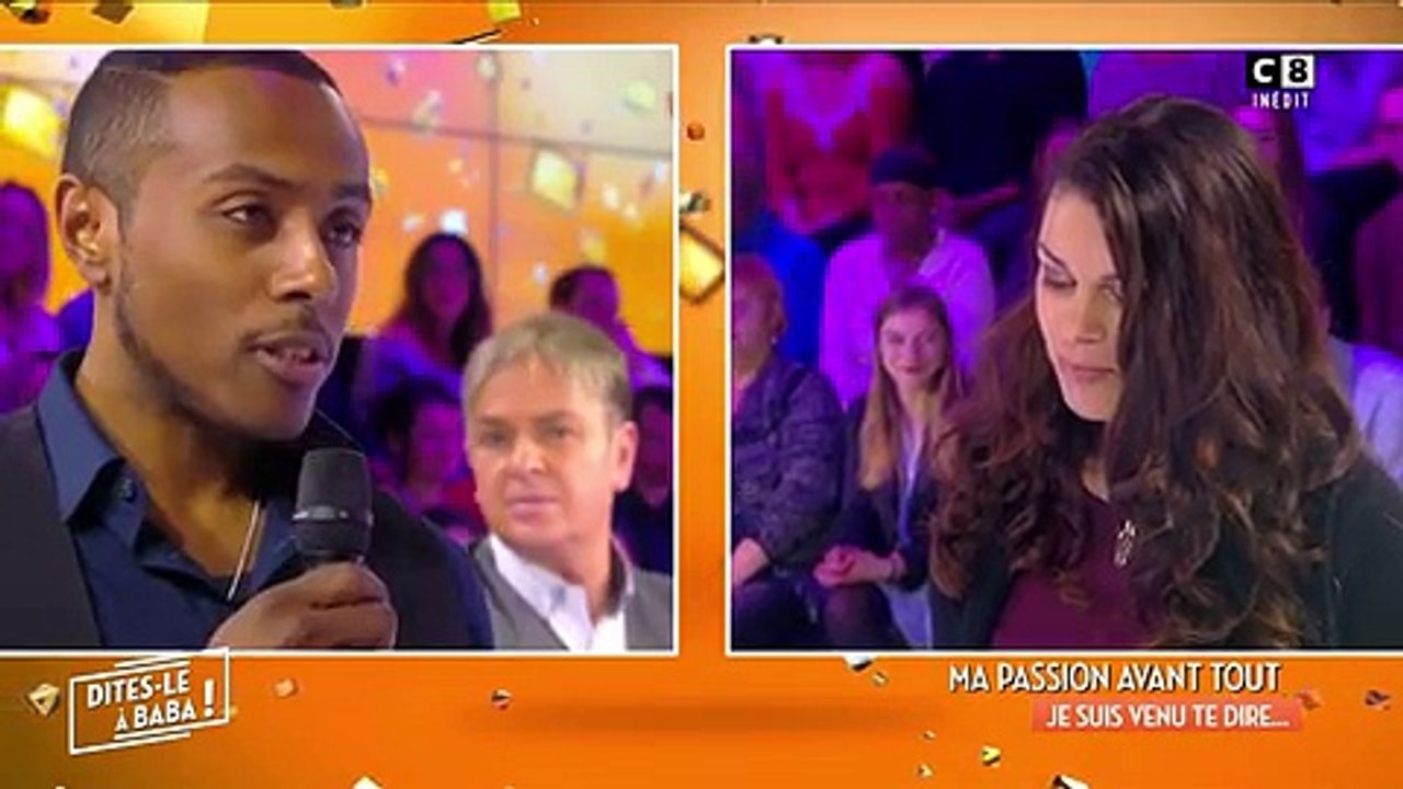 TV : La touchante demande en mariage d'un téléspectateur dans " Dites- le à Baba " !