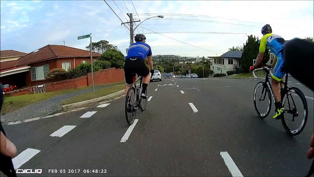 Cyclist Riding Outside the Bicycle Lane Gets a Well Deserved Prize