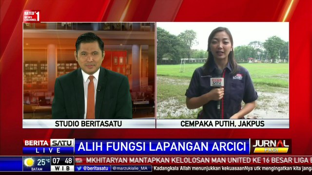 Lapangan Arcici Cempaka Putih Ingin Dijadikan Tempat Bersepatu Roda