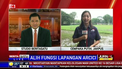 Lapangan Arcici Cempaka Putih Ingin Dijadikan Tempat Bersepatu Roda