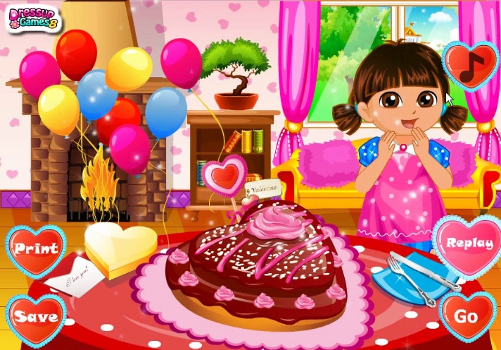 Masha And Dora Crying Doctor Gives Her Tasty Cake Lolipops