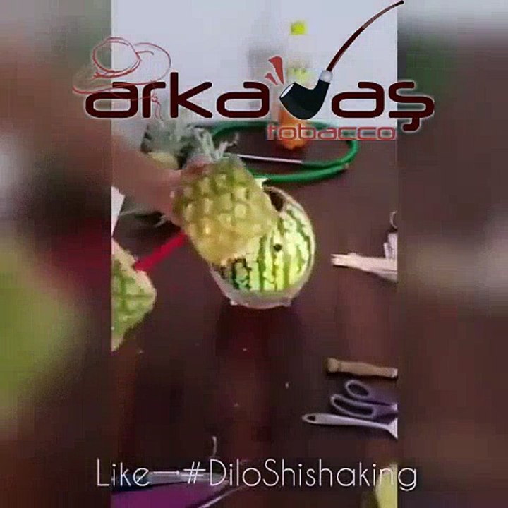 Bu Abimiz Meyveli Nargile İşini Biraz Yanlış Anladı (Gerçek Meyve) | www.arkadastobacco.com