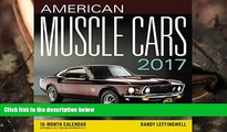 Audiobook  American Muscle Cars Mini 2017: 16-Month Calendar September 2016 through December 2017