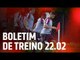 BOLETIM DE TREINO 22.02 | SPFCTV