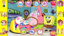 Baby Game For Kids ❖ Spongebob Squarepants & Patrick Game Cartoon ❖ Cartoons For Children