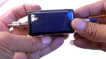 NEJE DIY Solar Magnetic Levitation Motor Engine Toy - KT's Dad-4B8dWq5aSNI