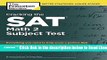 Read Cracking the SAT Math 2 Subject Test (College Test Preparation) Popular Collection
