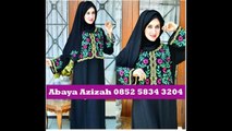 HUB.0852 5834 3204 (TSEL) Toko Abaya Hitam