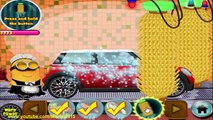☺Minion Car Wash (NYUCI MOBIL). Game Permainan Anak. Games For Kids