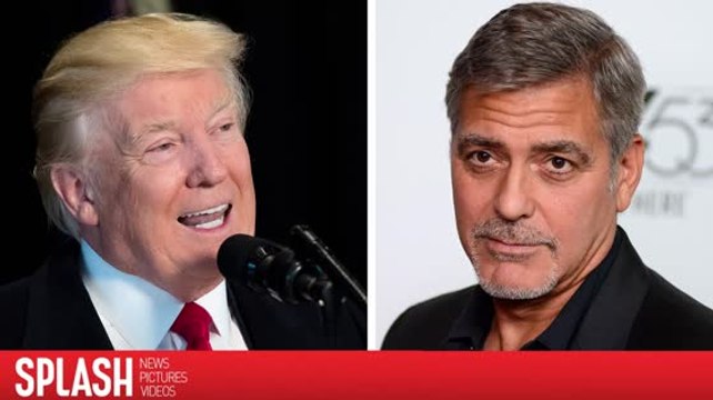 George Clooney : nous devons réparer Donald Trump