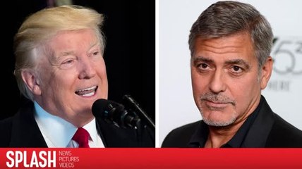 George Clooney : nous devons réparer Donald Trump