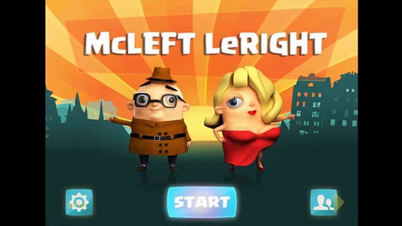McLeft LeRight iOS / Android Gameplay Trailer HD