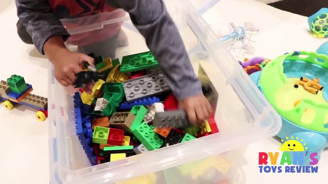 The Lego Batman Movie Superhero in real life for kids Magic Toys Transformation Funny Kids Video-AxggiMP91Zg