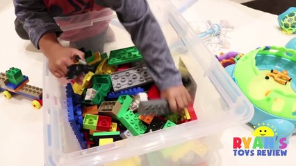 The Lego Batman Movie Superhero in real life for kids Magic Toys Transformation Funny Kids Video-AxggiMP91Zg