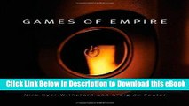 eBook Free Games of Empire: Global Capitalism and Video Games (Electronic Mediations) Free Online