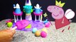 Learn Colors with Play Doh Ice Cream Paw Patrol Peppa Pig Elephant Molds Creative Fun for