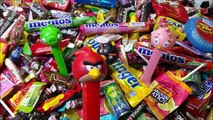 Angry Birds Candy Disney Planes Filled Candy Hello Kitty Candy Dispenser A lot of Candy