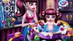 Дракулаура Игры—Монстер Хай Маникюр—Мультик Онлайн Видео Игры Для Детей new—Monster High