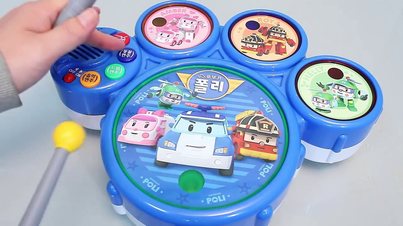 Bike Rides | Surprise Eggs Robocar Poli Cars Tayo the Little Bus Learn Numbers Colors Toys