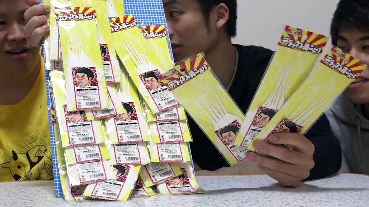 こよりを120本買ってきた…ってか、なんで売ってんの？-aigMULL8dlY