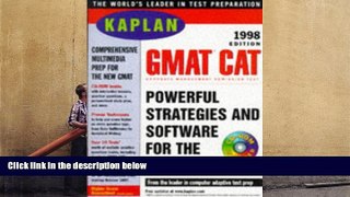 Best Ebook  KAPLAN GMAT CAT 1998 WITH CD- ROM  For Full