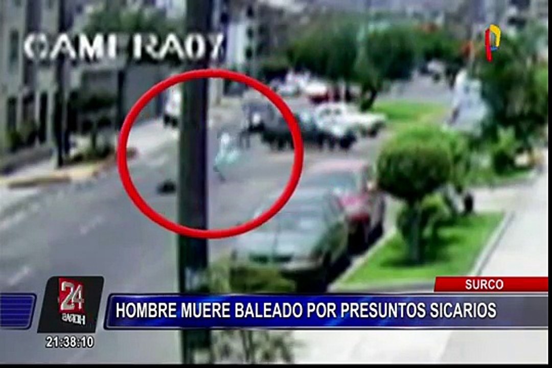 Surco: matan a sujeto por presunto ajuste de cuentas