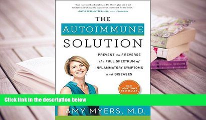 Kindle eBooks  The Autoimmune Solution: Prevent and Reverse the Full Spectrum of Inflammatory